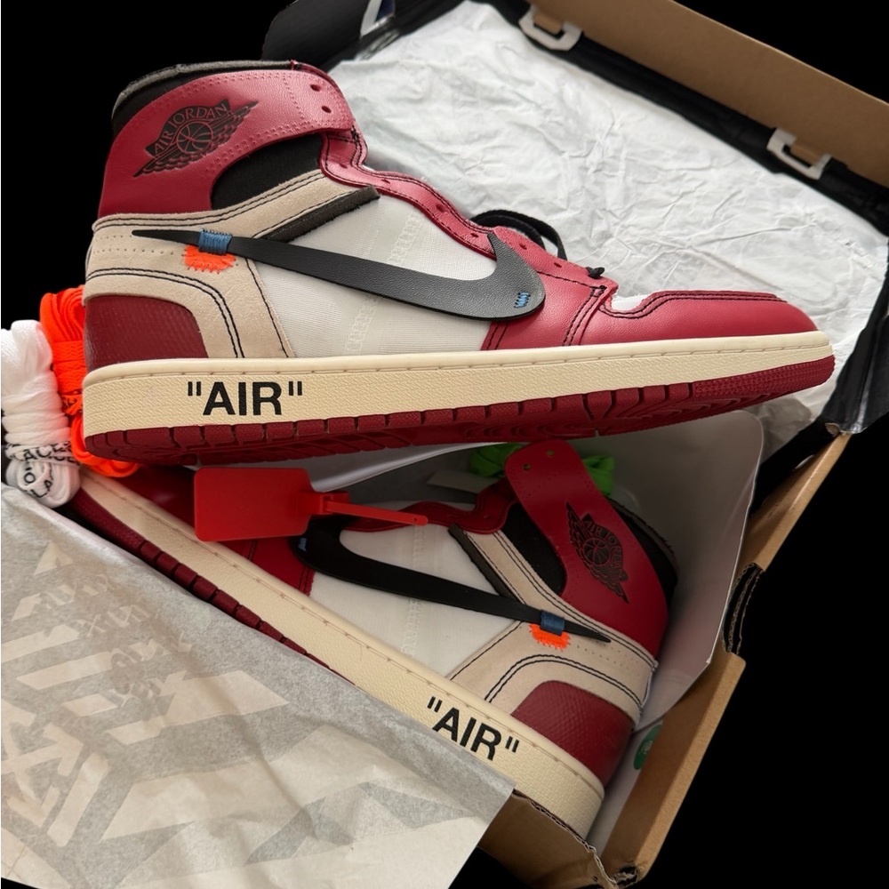 Jordan 1 Retro High OG x OFF-WHITE Chicago 2017